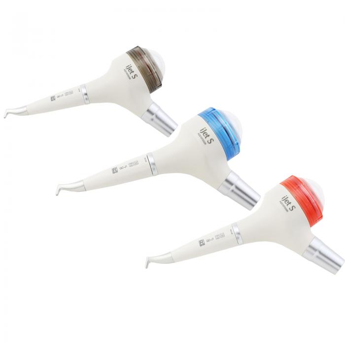 Refine iJet Attrezzature per lucidatura dentale (manipolo per la pulitura ad aria) compatibile con attacco rapido KaVo
