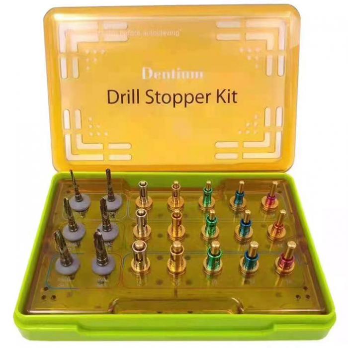 Kit di tappi Dentium Drill (XDS) kit di strumenti per impianti dentali