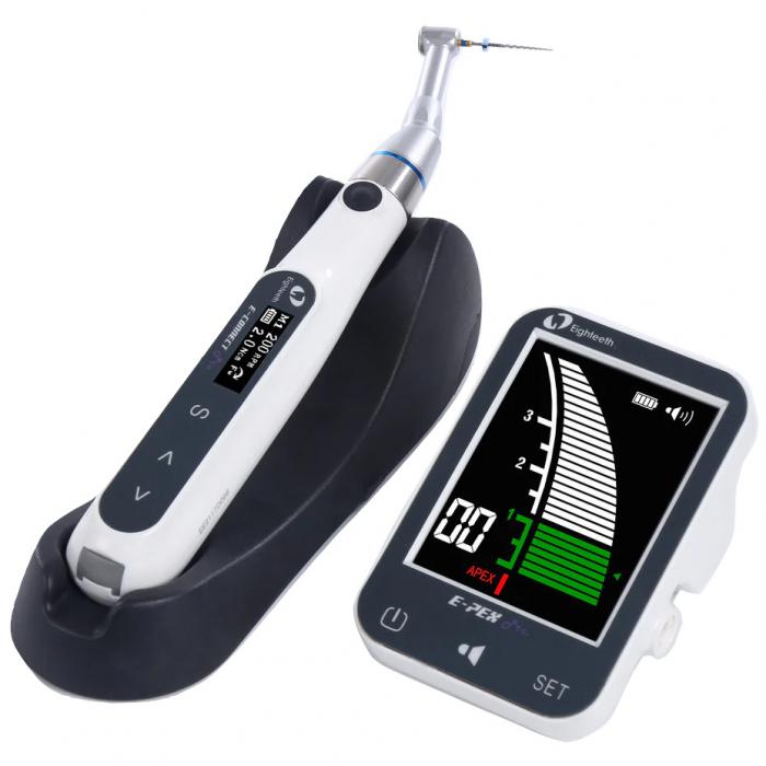 Eighteeth E-connect pro manipolo endodontico + E-pex pro rilevatore apicale