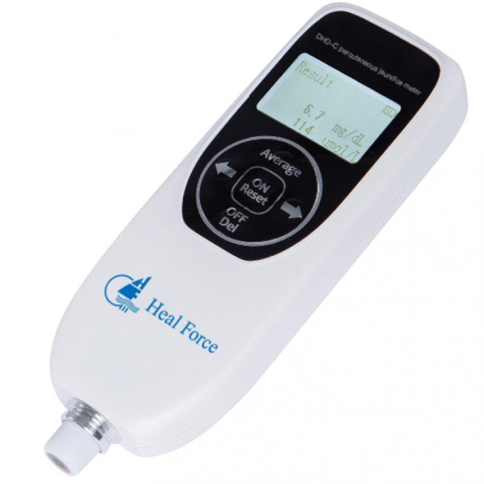 HealForce DHD-C bilirubinómetro neonatale bilirrubinómetro transcutáneo