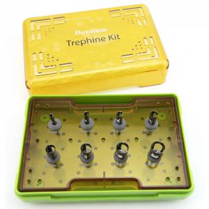 Kit per trapano Dentium XIT / Frese carotatrici odontoiatria (φ3-10mm)