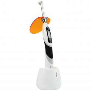 Lampada polimerizzante Woodpecker B-Cure con 2 batterie e caricabatterie