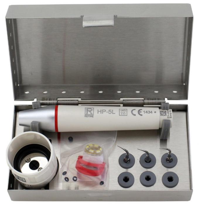 Kit autoclave manipolo ablatore a ultrasuoni Refine HP-5L LED adatto a EMS PIEZON LED MAXPIEZO