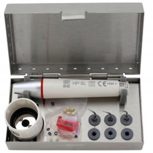 Kit autoclave manipolo ablatore a ultrasuoni Refine HP-5L LED adatto a EMS PIEZO...