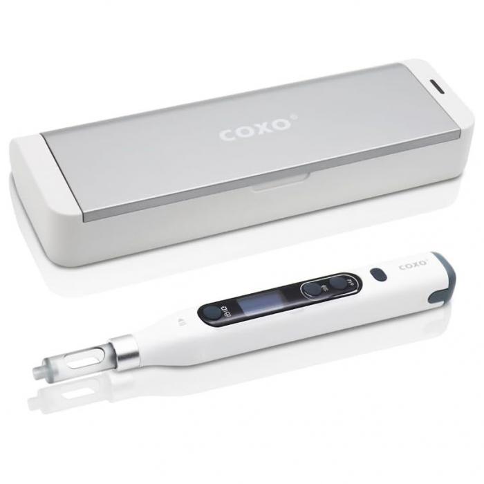 COXO GENI Siringa per anestesia elettronica odontoiatrica con 3 velocità regolabili, sistema musicale