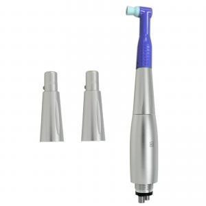 Kit manipolo per profilassi igienica dentale (motore ad aria 4 fori + 3 coni nasali)