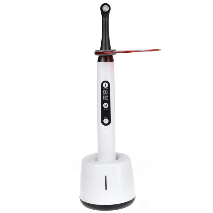 Lampade fotopolimerizzatrici led odontoiatriche 2700 mW/cm2 – polimerizzazione rapida in 1 secondo