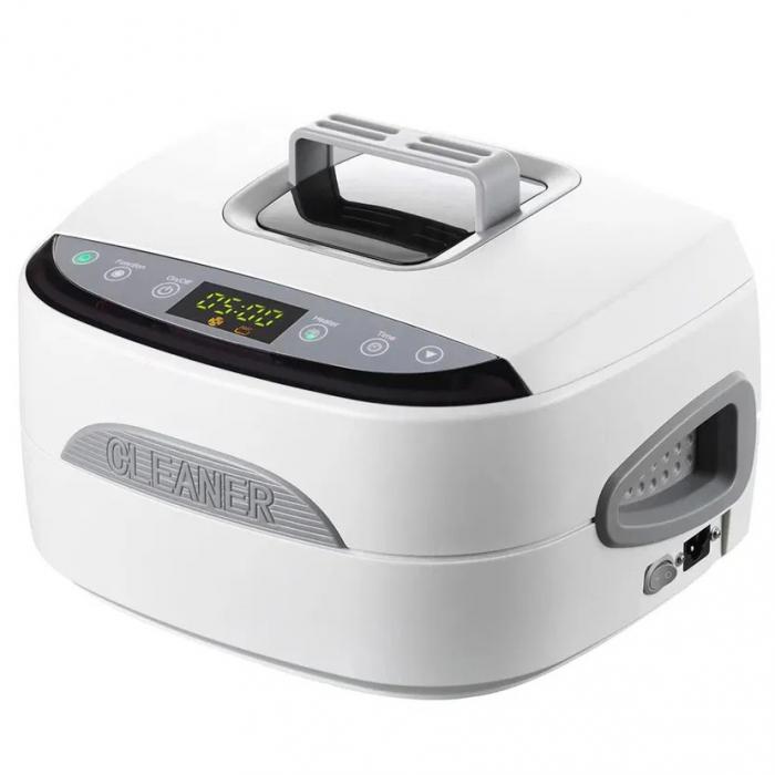 Fomos Foclean-25 Pulitore a ultrasuoni da 2,5 l con funzione di riscaldamento