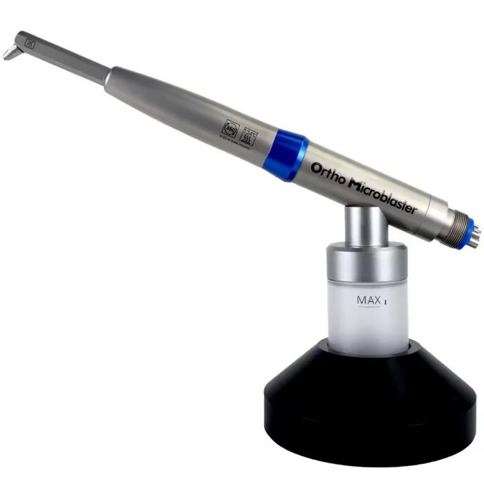 Micro sabbiatura intraorale in ossido di alluminio dentale a 4 fori