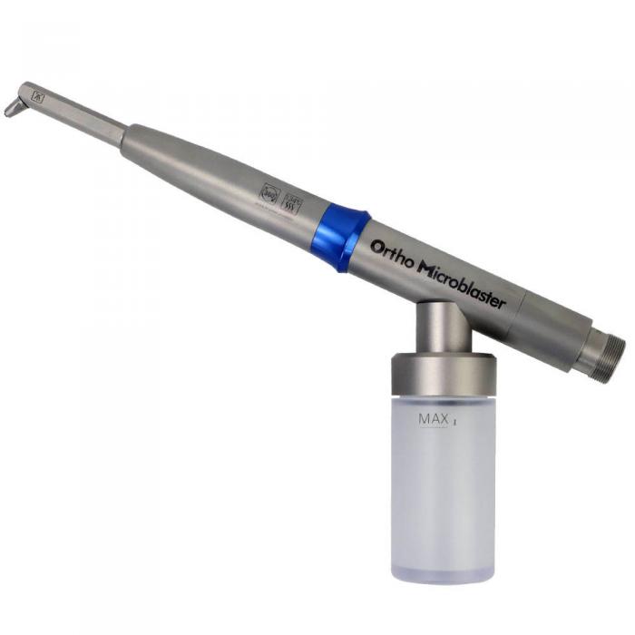 Micro sabbiatura intraorale in ossido di alluminio dentale a 2 fori Micro sabbiatura intraorale in ossido di alluminio dentale a 2 fori