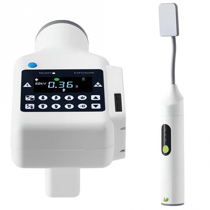 Apparecchio radiologico portatile dentale (schermo integrato) + Sensore rvg dentale senza fili iRay Pluto 0002XW Apparecchio radiologico portatile dentale (schermo integrato) + Sensore rvg dentale senza fili iRay Pluto 0002XW