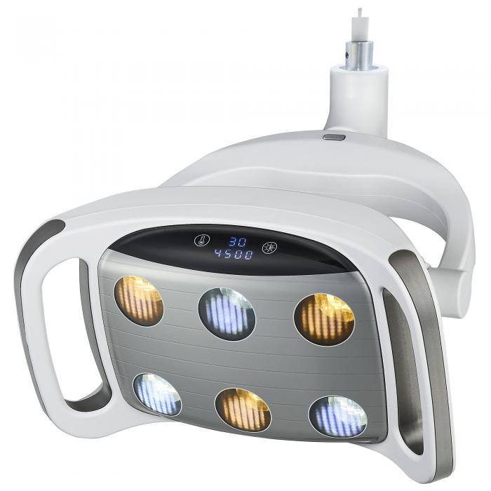 KY KY-P128 Lampada per poltrona odontoiatrica, Lampada LED senza ombre per impianti KY KY-P128 Lampada per poltrona odontoiatrica, Lampada LED senza ombre per impianti