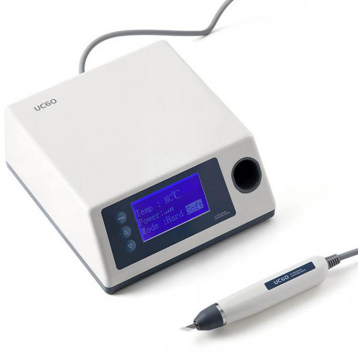 Coltello ad ultrasuoni UC60, dispositivo di taglio per incisione di attacchi dentali