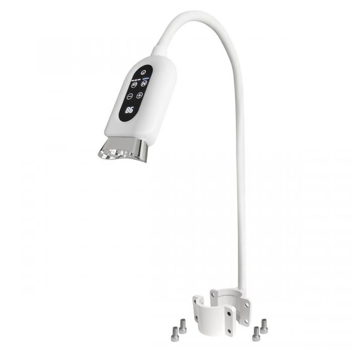 Lampada sbiancante per denti a led tipo poltrona odontoiatrica Bonin BM01-C (luce a 3 colori) Lampada sbiancante per denti a led tipo poltrona odontoiatrica Bonin BM01-C (luce a 3 colori)
