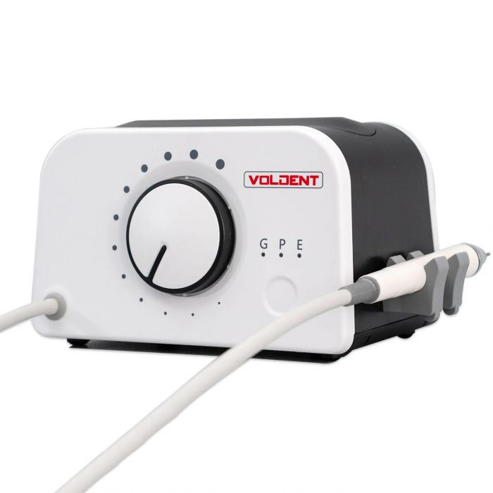 Ablatore tartaro ultrasuoni a LED VolDent Type 1L compatibile con EMS e Mectron