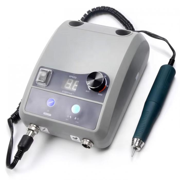 Micromotore laboratorio odontotecnico AI-TE® AT-CM-031 con manipolo brushless AT-A1 da 50000 giri/min