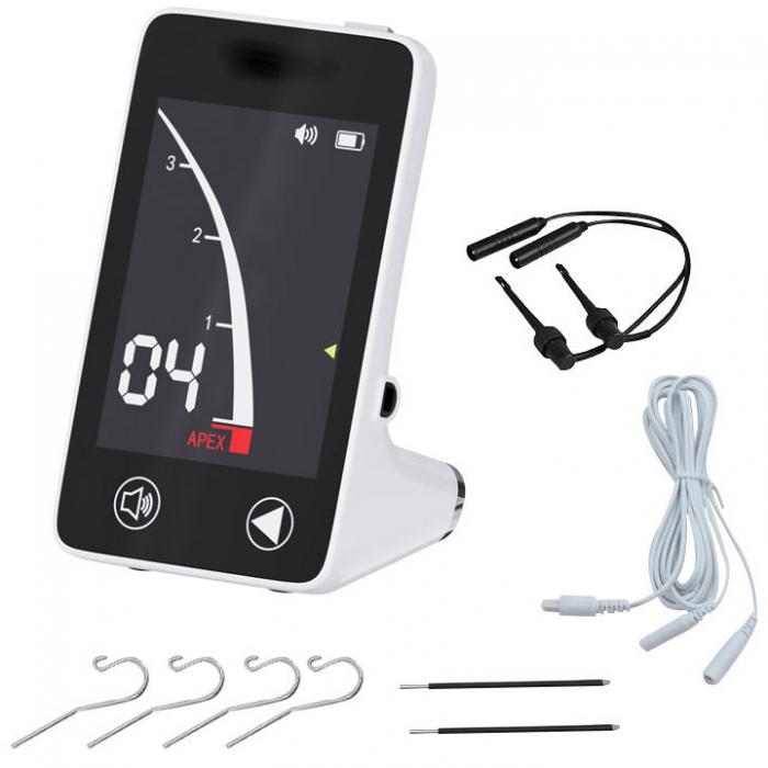 Localizzatore apicale dentale Misurazione dell'apice orale con schermo LCD da 3,9'' Localizzatore apicale dentale Misurazione dell'apice orale con schermo LCD da 3,9''