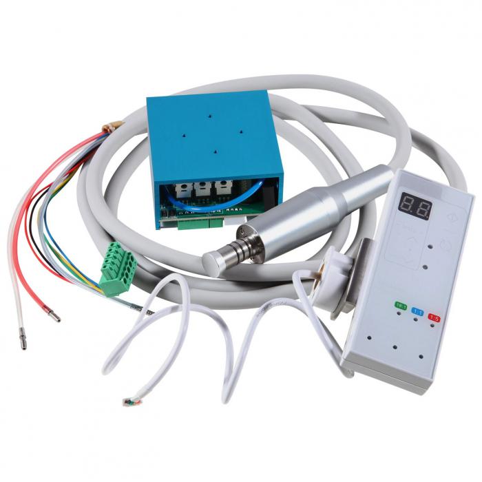 Micromotore elettrico integrato con luce LED per poltrona odontoiatrica Micromotore elettrico integrato con luce LED per poltrona odontoiatrica