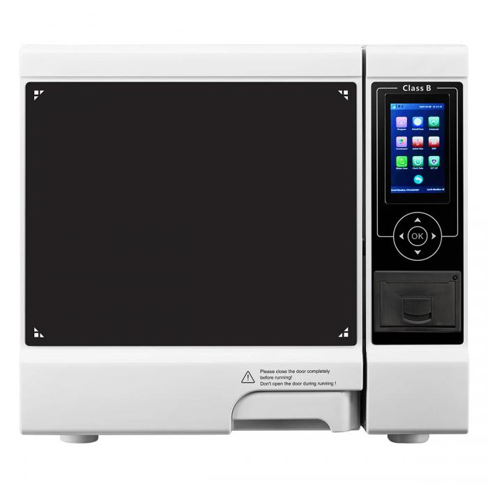 Sterilizzatore autoclave classe B dentale Fomos Foster Plus 22L con stampante e funzione di asciugatura Sterilizzatore autoclave classe B dentale Fomos Foster Plus 22L con stampante e funzione di asciugatura