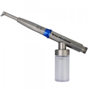 Micro sabbiatura intraorale in ossido di alluminio dentale a 2 fori