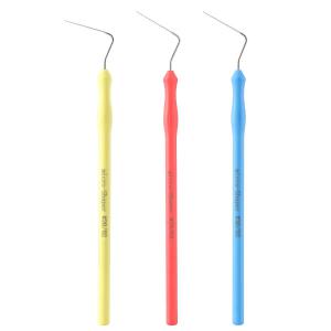 Lime endodontiche microscopiche dentali 02 conicità #20 #25 #30