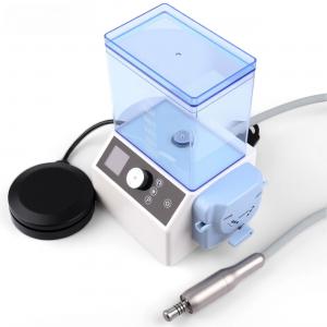 Micromotore elettrico dentale senza spazzole con serbatoio dell'acqua e pompa peristaltica