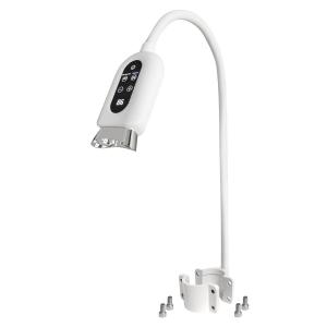 Lampada sbiancante per denti a led tipo poltrona odontoiatrica Bonin BM01-C (luce a 3 colori)