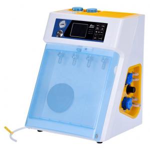 Sistema automatico di pulizia e lubrificazione odontoiatrici