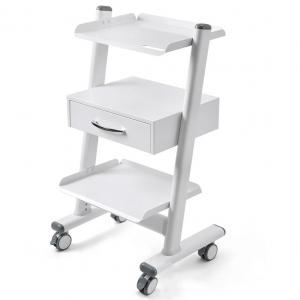 Carrello elettrificato odontoiatrico mobile Dentech T3-4 con mobiletto portaoggetti