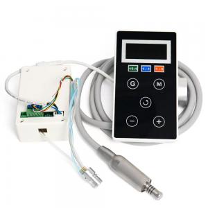 Micromotore elettrico brushless integrato con fibra ottica LED per poltrona odontoiatrica