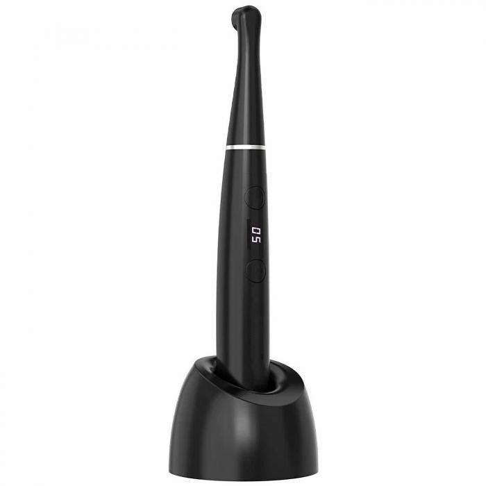 Lampada di polimerizzazione dentale a LED senza fili con punta micro-polimerizzata magnetici Lampada di polimerizzazione dentale a LED senza fili con punta micro-polimerizzata magnetici