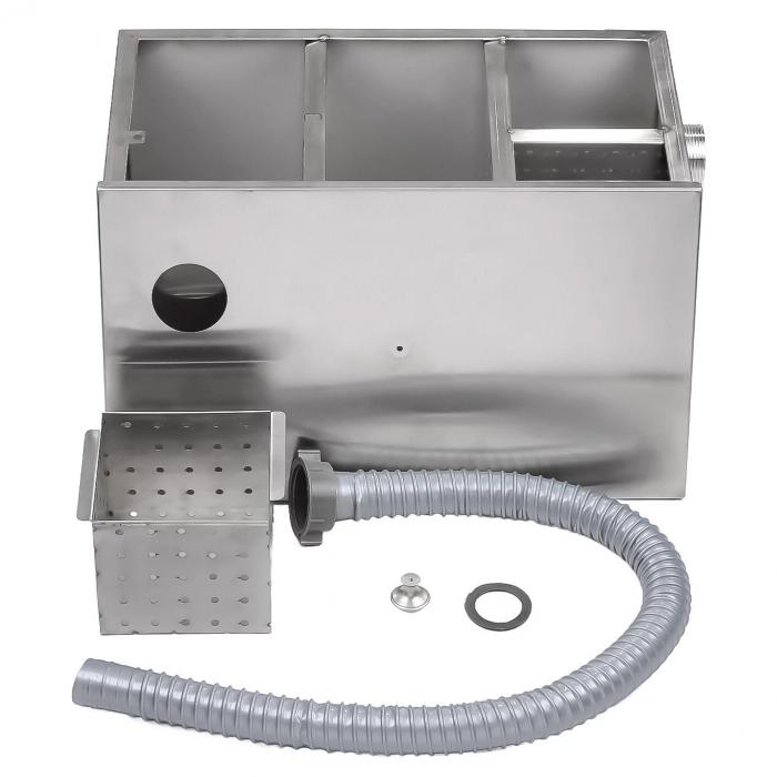 Filtro per gesso dentale, serbatoio di sedimentazione in acciaio inox con filtrazione a 5 strati Filtro per gesso dentale, serbatoio di sedimentazione in acciaio inox con filtrazione a 5 strati