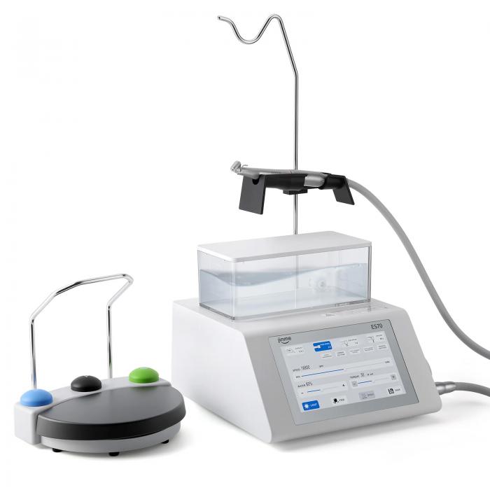 Sistema di azionamento chirurgico dentale Jinme ES70 con 4 manipoli elettrici contrangolo Sistema di azionamento chirurgico dentale Jinme ES70 con 4 manipoli elettrici contrangolo