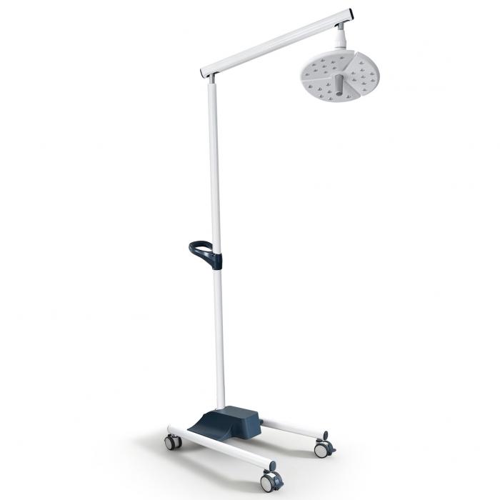 Lampada per riunito a LED KWS KD-2018L-1 da 70W per uso odontoiatrico, 50000 Lux Lampada per riunito a LED KWS KD-2018L-1 da 70W per uso odontoiatrico, 50000 Lux