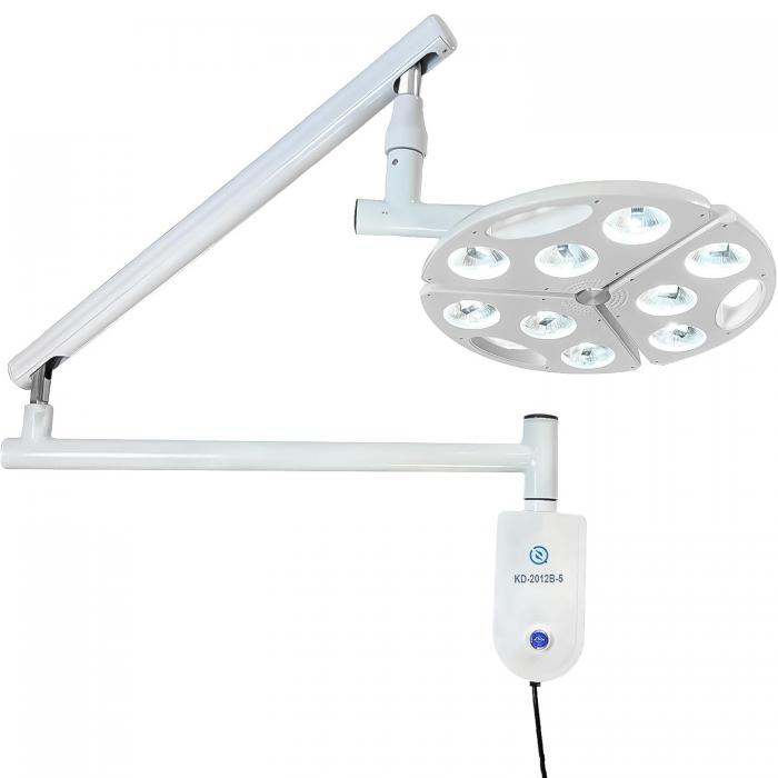 Lampada scialitica odontoiatrico a LED KWS KD-2012B-5 da 90 W / lampada operatoria a parete Lampada scialitica odontoiatrico a LED KWS KD-2012B-5 da 90 W / lampada operatoria a parete