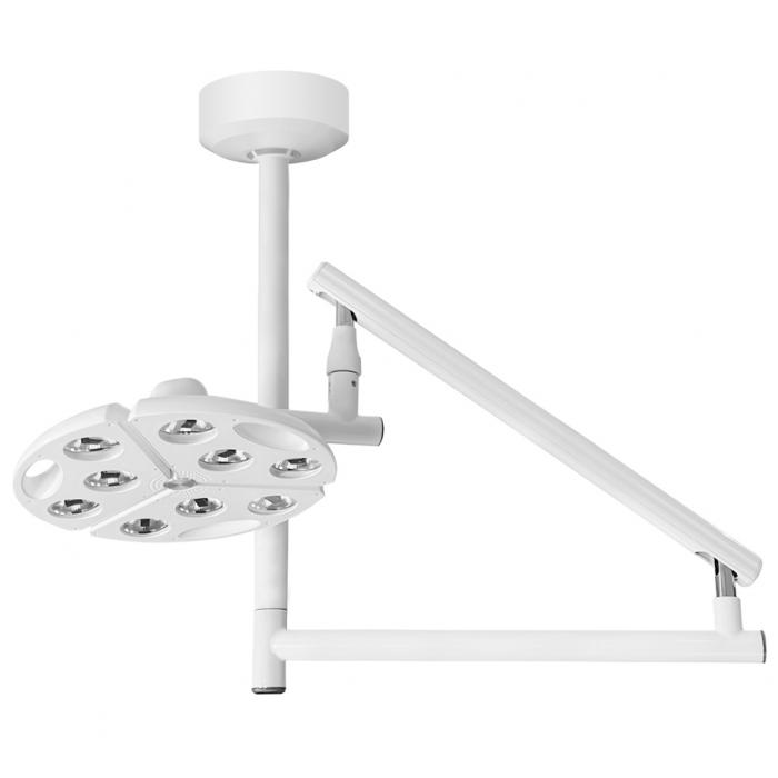 Lampada scialitica odontoiatrico a LED KWS KD-2012D-5 da 90 W, lampada dentista montato a soffitto Lampada scialitica odontoiatrico a LED KWS KD-2012D-5 da 90 W, lampada dentista montato a soffitto