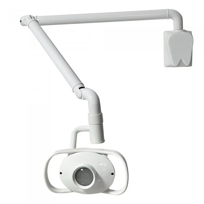 Lampade diagnostiche dentale e otorinolaringoiatrico (a parete) con braccio Lampade diagnostiche dentale e otorinolaringoiatrico (a parete) con braccio