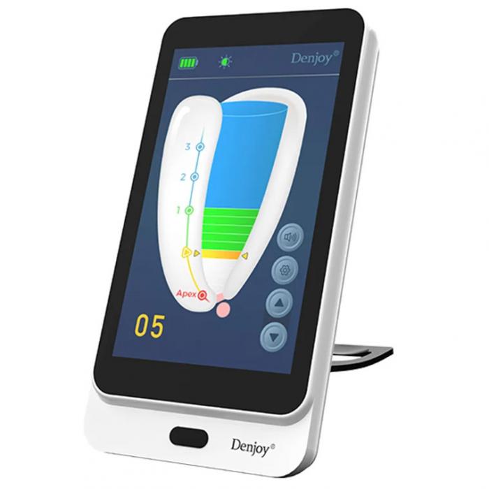Localizzatore apicale dentale Denjoy i-PexO con schermo da 3,5 pollici Localizzatore apicale dentale Denjoy i-PexO con schermo da 3,5 pollici