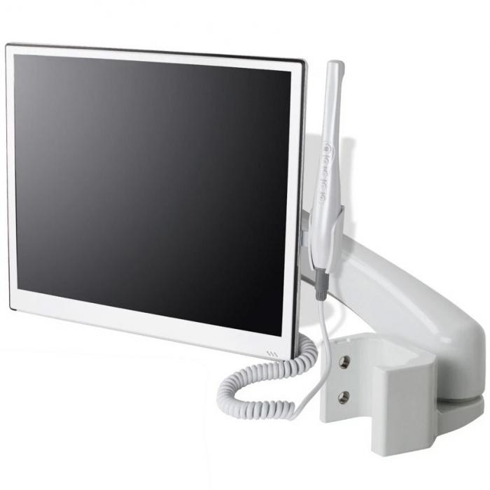 Telecamera intraorale dentale WIFI da 8 milioni di pixel con monitor da 17'' + supporto per poltrona odontoiatrica Telecamera intraorale dentale WIFI da 8 milioni di pixel con monitor da 17'' + supporto per poltrona odontoiatrica