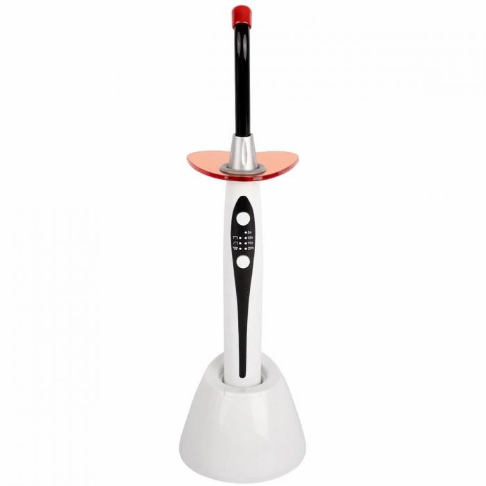 Lampada fotopolimerizzatrice a LED Dental Mecco i-Cure, potenza massima 1500 mW/cm2 Lampada fotopolimerizzatrice a LED Dental Mecco i-Cure, potenza massima 1500 mW/cm2