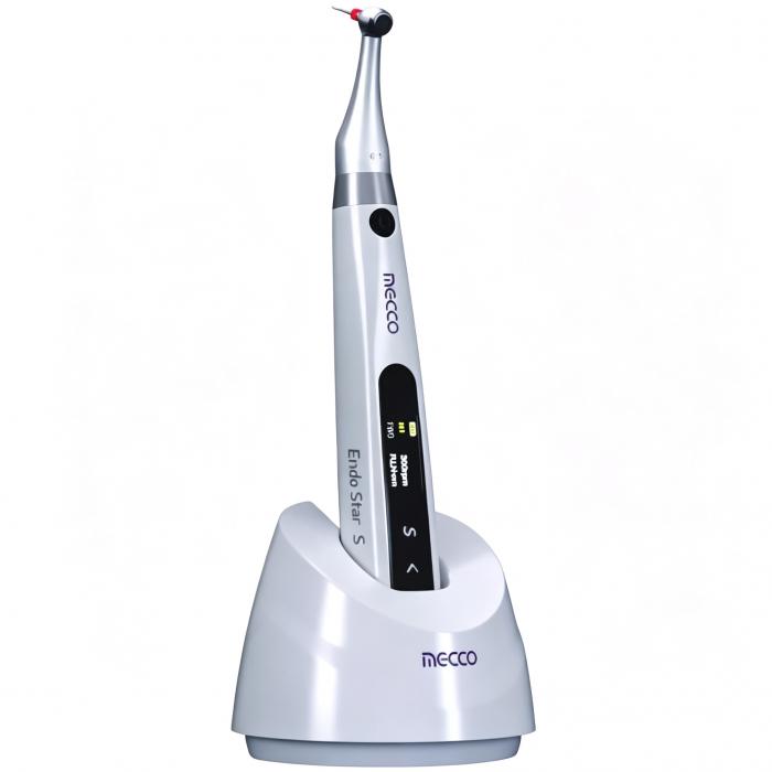 Motore endodontico senza fili Mecco Endo Star S con localizzatore apicale integrato Motore endodontico senza fili Mecco Endo Star S con localizzatore apicale integrato