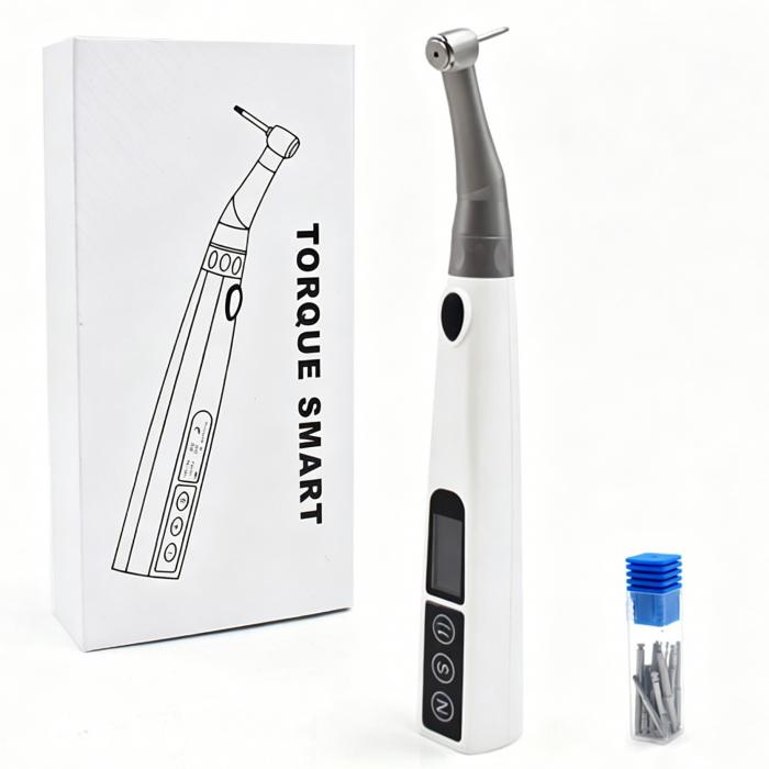 Kit chiave dinamometrica elettrici per impianti dentali / Set protesico implantare universale 10-50 N.cm