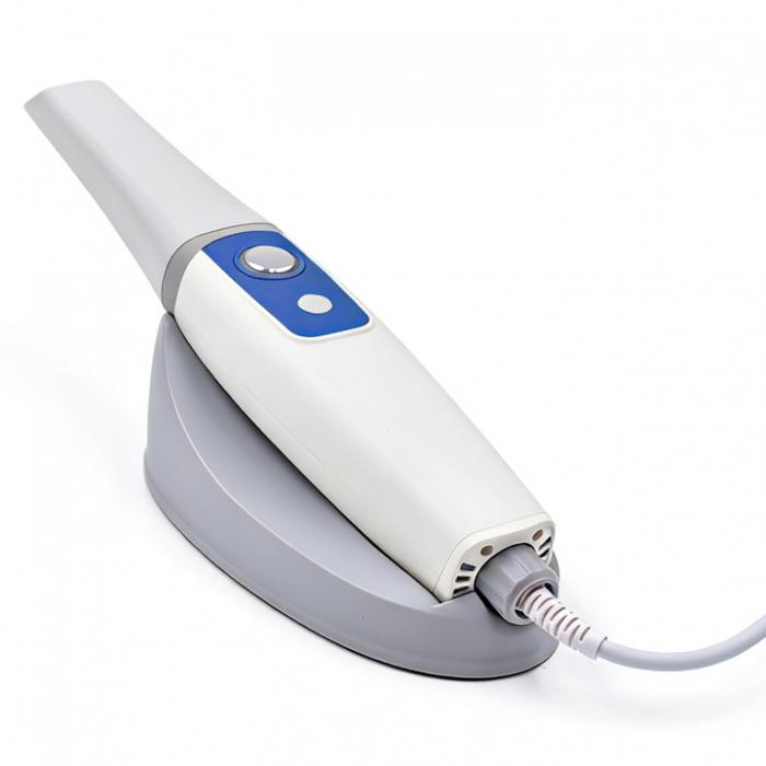 Scanner intraorale 3D dentali M108 con sorgente luminosa a LED, senza polvere e antiappannamento Scanner intraorale 3D dentali M108 con sorgente luminosa a LED, senza polvere e antiappannamento