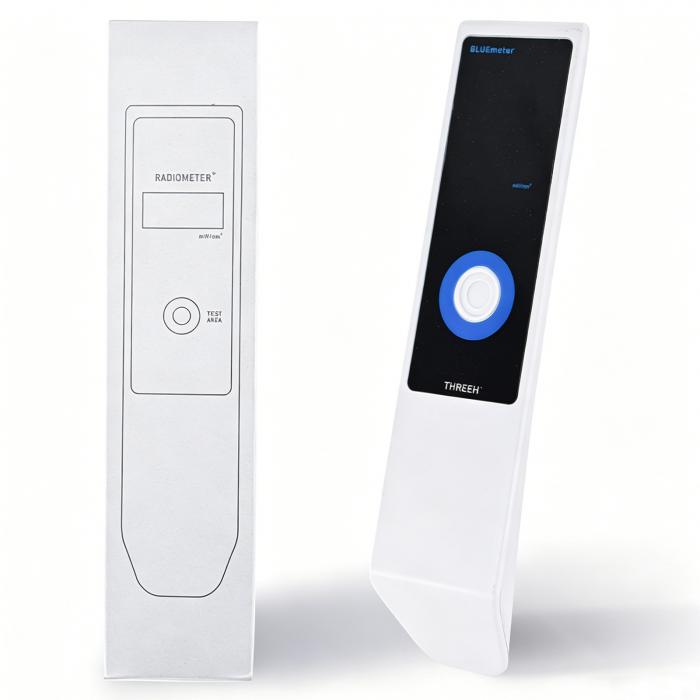 Radiometro THREEH BLUEmeter per lampade polimerizzanti led (Intervallo di rilevamento 50-3600mW/cm2) Radiometro THREEH BLUEmeter per lampade polimerizzanti led (Intervallo di rilevamento 50-3600mW/cm2)
