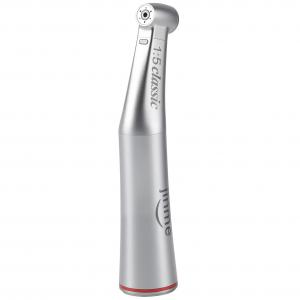 Manipolo contrangolo dentale Jinme W15LW 1:5 con fibra ottica e canale interno