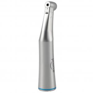 Manipolo contrangolo dentale Jinme W11L 1:1 con fibra ottica e canale interno