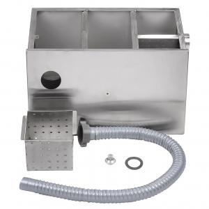 Filtro per gesso dentale, serbatoio di sedimentazione in acciaio inox con filtrazione a 5 strati
