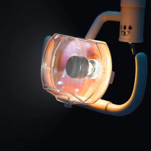 Lampada dentale orale da 50 W, lampade diagnostiche, a parete, a luce fredda