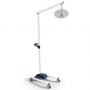 Lampada per riunito a LED KWS KD-2018L-1 da 70W per uso odontoiatrico, 50000 Lux