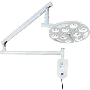 Lampada scialitica odontoiatrico a LED KWS KD-2012B-5 da 90 W / lampada operatoria a parete